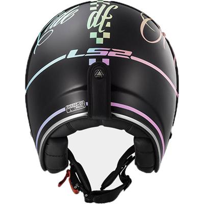 Ls2 Bobber Rusty Açık Motosiklet Kaskı