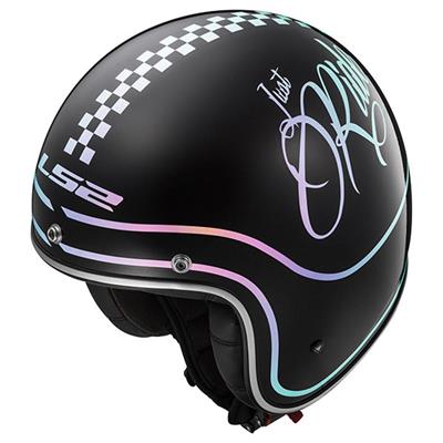 Ls2 Bobber Rusty Açık Motosiklet Kaskı