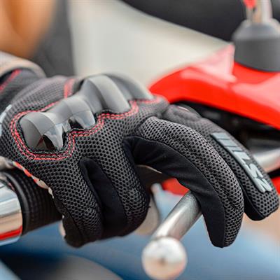 Ls2 Chaki Kadın Motosiklet Eldiveni