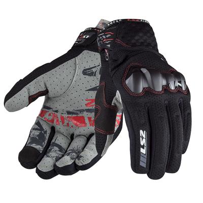 Ls2 Chaki Kadın Motosiklet Eldiveni