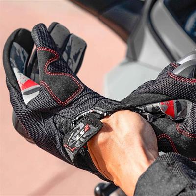 Ls2 Chaki Motosiklet Eldiveni