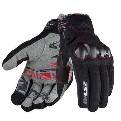 Ls2 Chaki Motosiklet Eldiveni