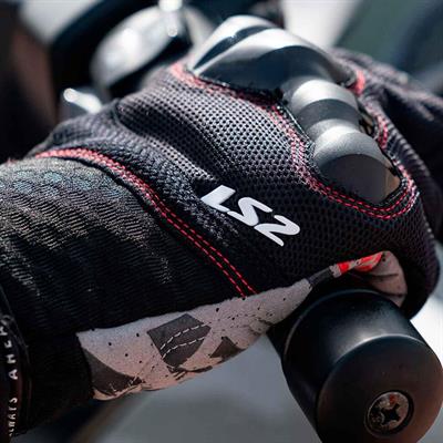 Ls2 Chaki Motosiklet Eldiveni