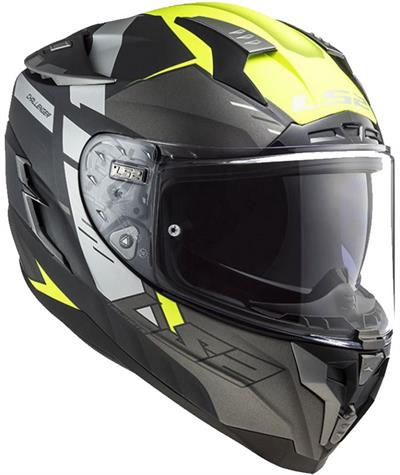 Ls2 Challanger Alert Full Face Motosiklet Kaskı