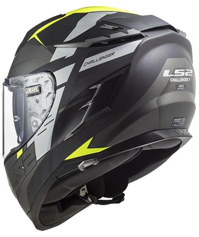 Ls2 Challanger Alert Full Face Motosiklet Kaskı