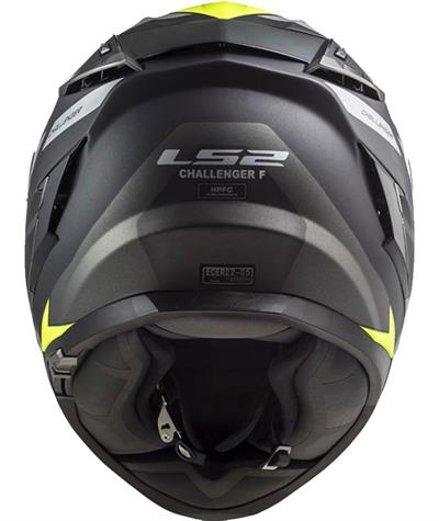 Ls2 Challanger Alert Full Face Motosiklet Kaskı