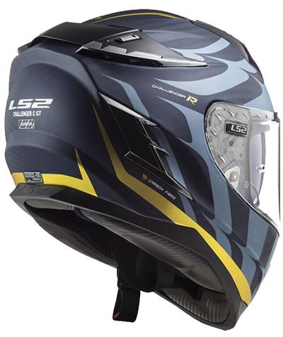 Ls2 Challanger C Flames Full Face Motosiklet Kaskı