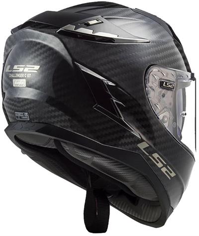 Ls2 Challenger C Karbon Full Face Motosiklet Kaskı