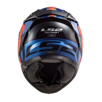 Ls2 Challenger Galactic Full Face Motosiklet Kaskı