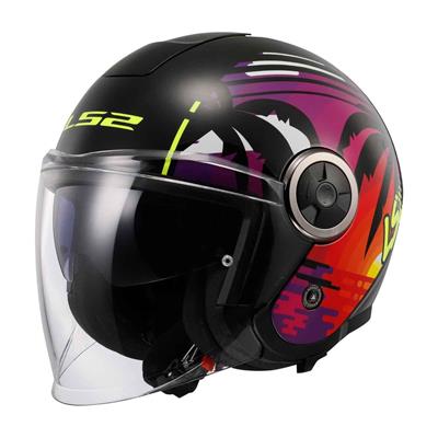 Ls2 Classy Palm Açık Motosiklet Kaskı