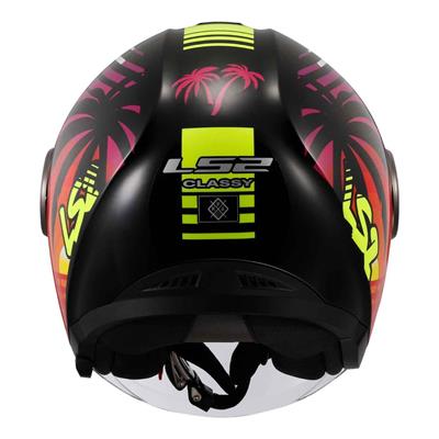 Ls2 Classy Palm Açık Motosiklet Kaskı