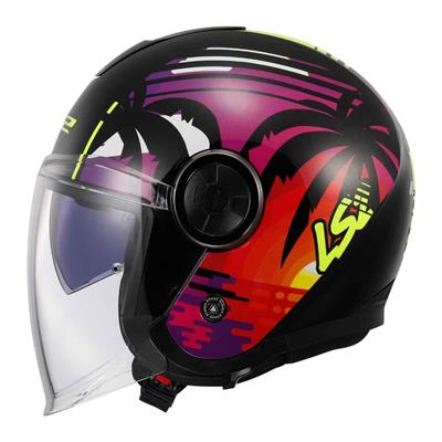 Ls2 Classy Palm Açık Motosiklet Kaskı