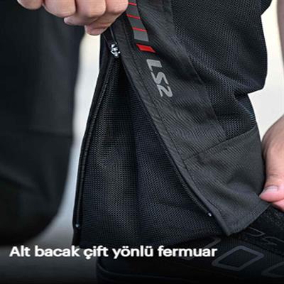 Ls2 Como Air Yazlık Motosiklet Pantolonu