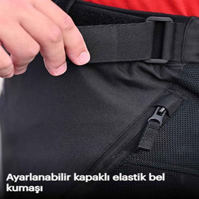 Ls2 Como Air Yazlık Motosiklet Pantolonu