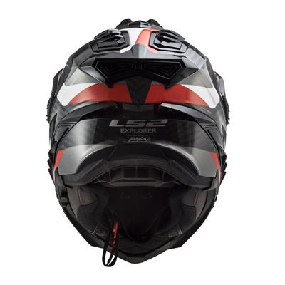 Ls2 Exploere C Karbon Frontier Kros Motosiklet Kaskı