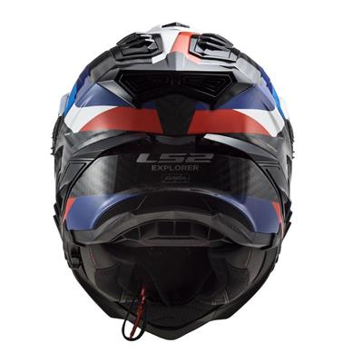 Ls2 Exploere C Karbon Frontier Kros Motosiklet Kaskı