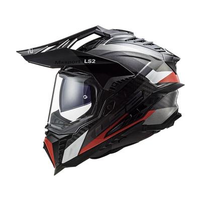 Ls2 Exploere C Karbon Frontier Kros Motosiklet Kaskı