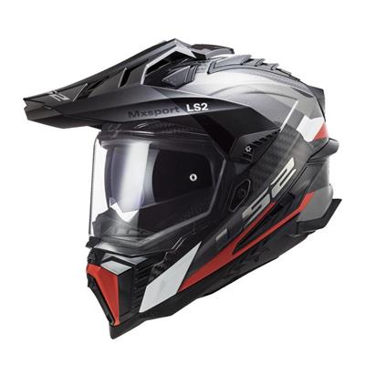 Ls2 Exploere C Karbon Frontier Kros Motosiklet Kaskı