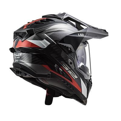 Ls2 Exploere C Karbon Frontier Kros Motosiklet Kaskı
