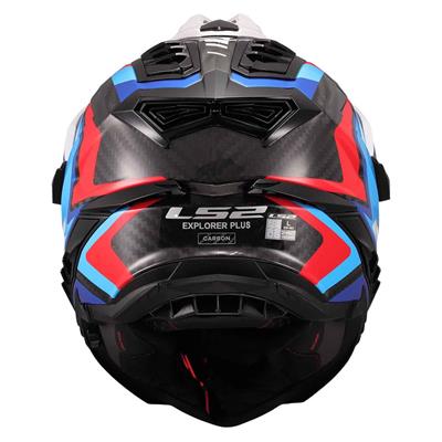 Ls2 Explorer C Karbon Frontier II Kapalı Kask