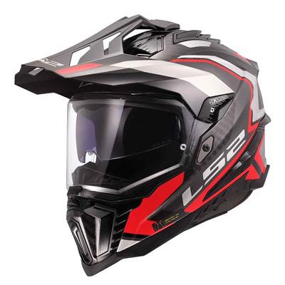 Ls2 Explorer C Karbon Frontier II Kapalı Kask