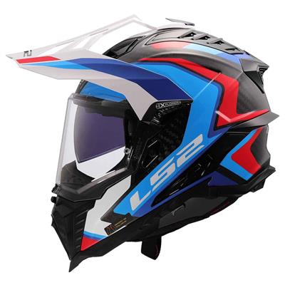 Ls2 Explorer C Karbon Frontier II Kapalı Kask