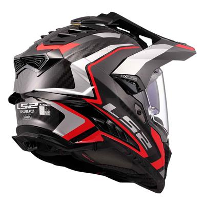 Ls2 Explorer C Karbon Frontier II Kapalı Kask