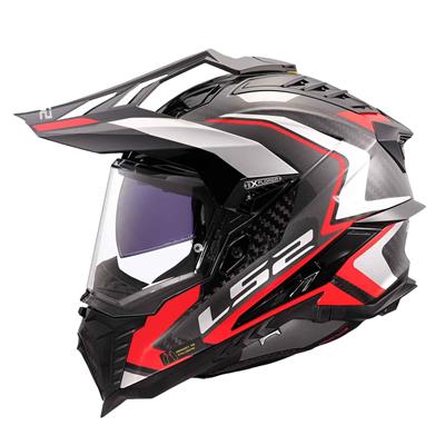Ls2 Explorer C Karbon Frontier II Kapalı Kask