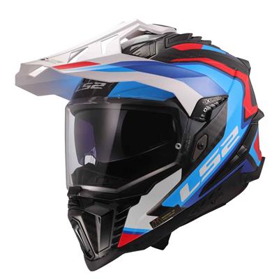 Ls2 Explorer C Karbon Frontier II Kapalı Kask