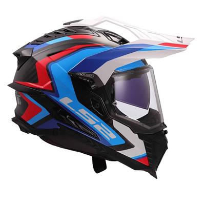 Ls2 Explorer C Karbon Frontier II Kapalı Kask