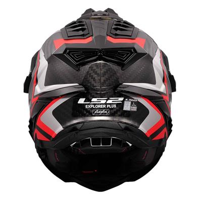Ls2 Explorer C Karbon Frontier II Kapalı Kask