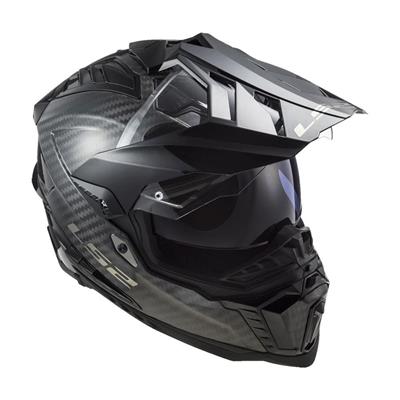 Ls2 Explorer C Karbon Kros Motosiklet Kaskı