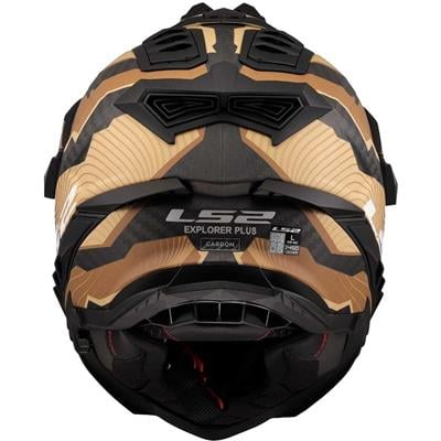 Ls2 Explorer C Karbon Trick Kapalı Kask