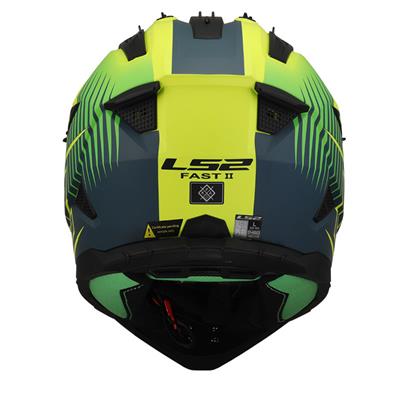 Ls2 Fast 2 Duck Kross Kask
