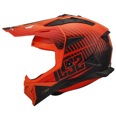 Ls2 Fast 2 Duck Kross Kask