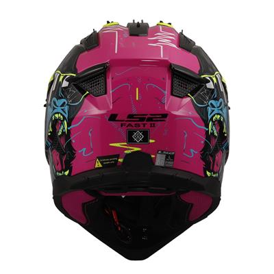 Ls2 Fast 2 Gorilla Kros Kask