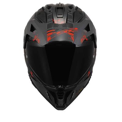 Ls2 Pioneer 2 Crazy Kros Motosiklet Kaskı