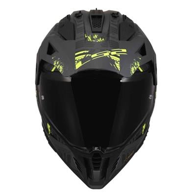 Ls2 Pioneer 2 Crazy Kros Motosiklet Kaskı