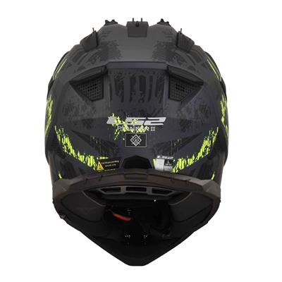 Ls2 Pioneer 2 Crazy Kros Motosiklet Kaskı