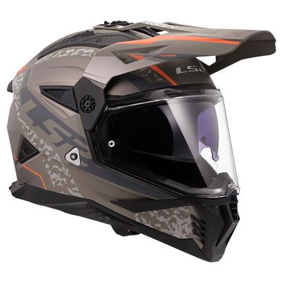 Ls2 Pioneer 2 Devor Kros Motosiklet Kaskı