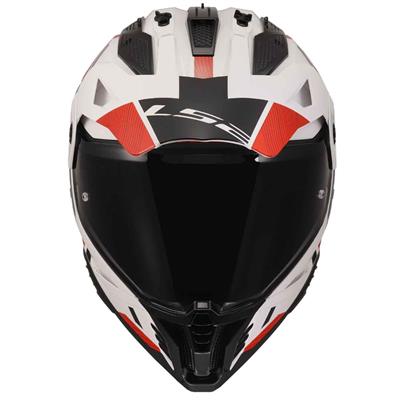 Ls2 Pioneer 2 Hill Kros Motosiklet Kaskı