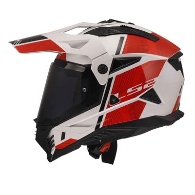 Ls2 Pioneer 2 Hill Kros Motosiklet Kaskı