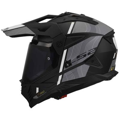 Ls2 Pioneer 2 Hill Kros Motosiklet Kaskı