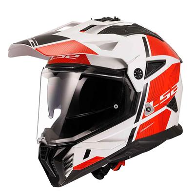 Ls2 Pioneer 2 Hill Kros Motosiklet Kaskı