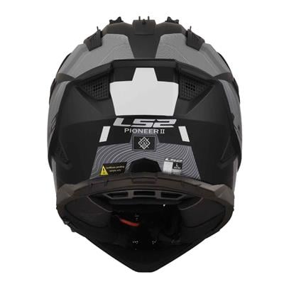 Ls2 Pioneer 2 Hill Kros Motosiklet Kaskı