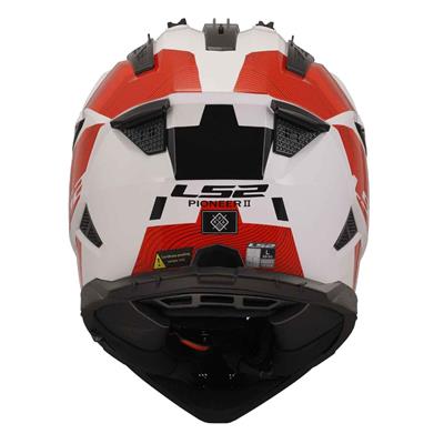 Ls2 Pioneer 2 Hill Kros Motosiklet Kaskı