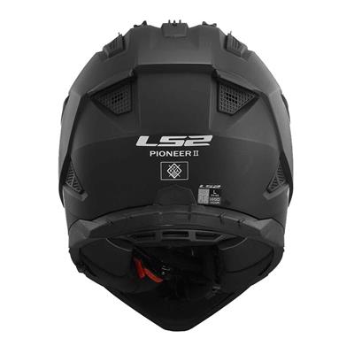 Ls2 Pioneer 2 Kros Motosiklet Kaskı