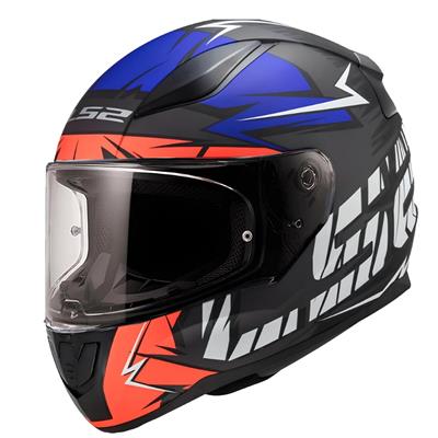 Ls2 Rapid 2 Cromo Kapalı Kask