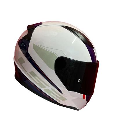 Ls2 Rapid 2 Driveway Full Face Motosiklet Kaskı Şeffaf + Siyah Vizörlü