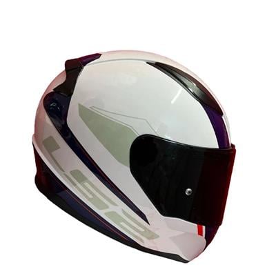 Ls2 Rapid 2 Driveway Full Face Motosiklet Kaskı Siyah Vizörlü